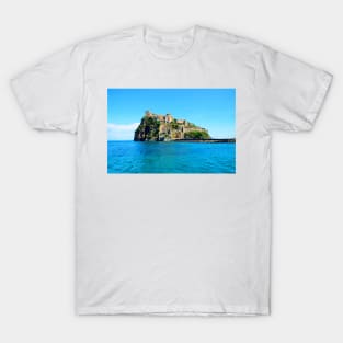 The Aragonese Castle in Ischia T-Shirt